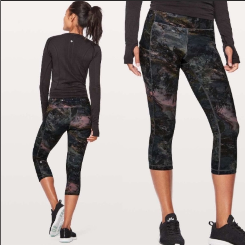 Lululemon Speed Up Crop